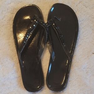 Elegant Black Women's Sandals